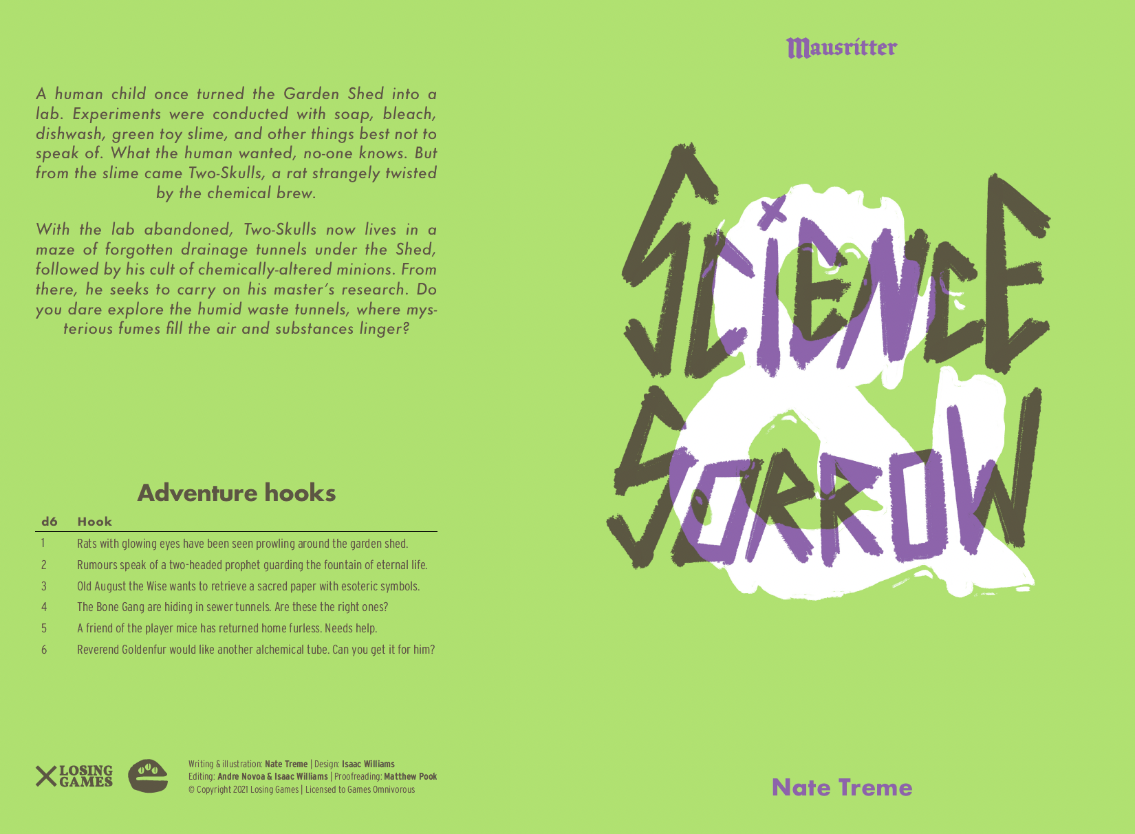 Science & Sorrow